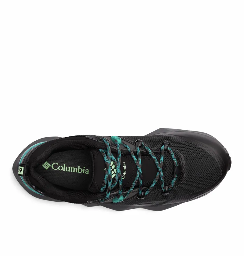 Columbia Women's Facet 60 Lo Outdry Shoes in Black / Dark Grey-3